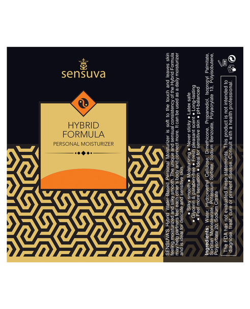 Crema hidratante Sensuva HYBRID de naranja